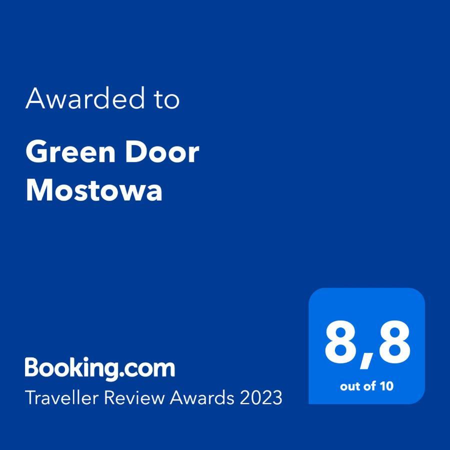 Green Door Mostowa Apartment Torun Exterior photo